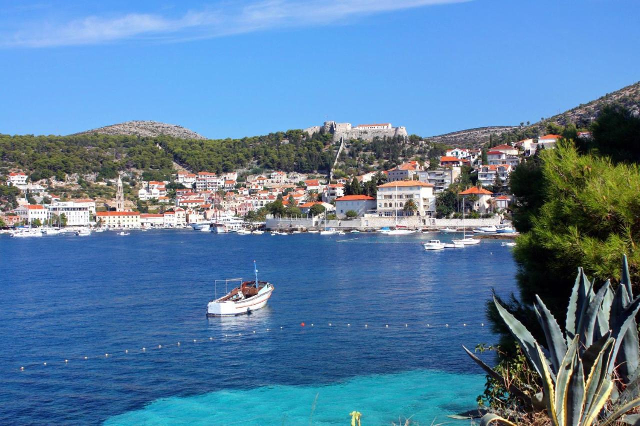 Rooms By The Sea Hvar - 8785 Hvar Town Eksteriør billede